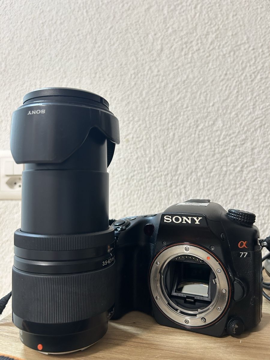 Sony Appareil photo: Sony Alpha a77 Digital Camera – D'occasion à Rothrist par Miri_sm6 4