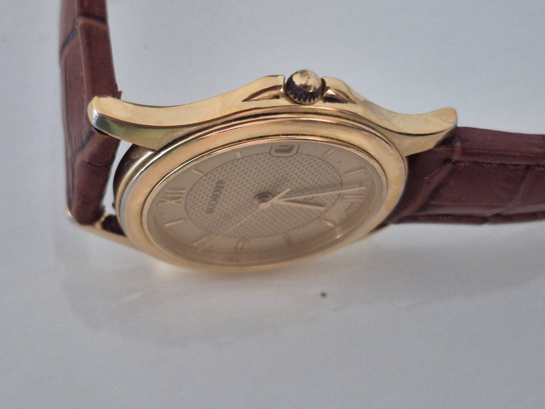 Bucherer Montres: Bucherer Vintage Uhr - wie neu – D'occasion à Fislisbach par jan_bs22 2