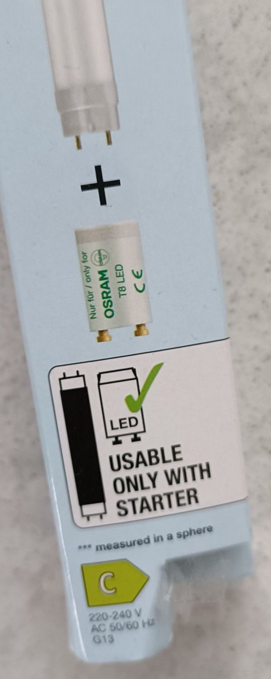 Osram Lampade: OSRAM  LED Leuchtröhre 1212mm lang – Nuovo (secondo la descrizione) da Werthenstein venduto da Luzernerdeal 2