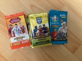 60 Tüten, je 20 St, Fifa 365, Road to Qatar 22, Euro 2020