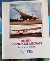 🛩️Buch BRITISH COMMERCIAL AIRCRAFT 1980 Englisch🛩️