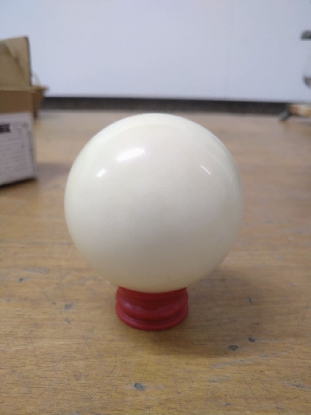 Statuette: Night-luminescent Pearl – Nuovo e nell'imballaggio originale da Buckten venduto da RolandsLiquidationen