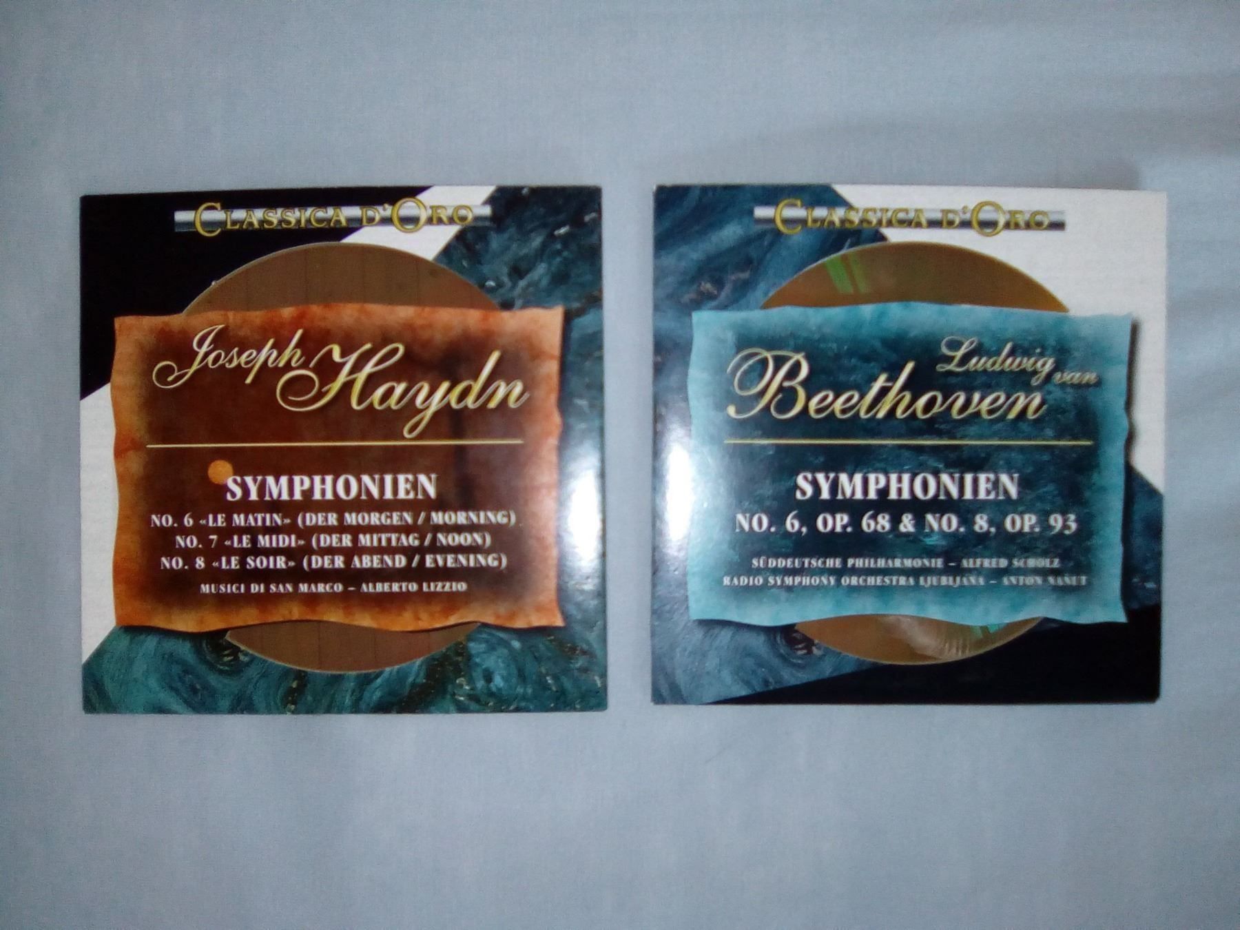 CDs: 2 CD Classica Haydn, Beethoven...., neu – Neu und originalverpackt aus Turbenthal von Nautop