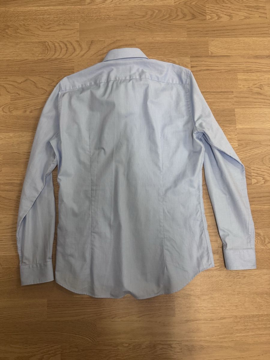 Strellson Camicie: Herren Hemd Strellson hellblau – Nuovo (secondo la descrizione) da Kollbrunn venduto da Frma18 2