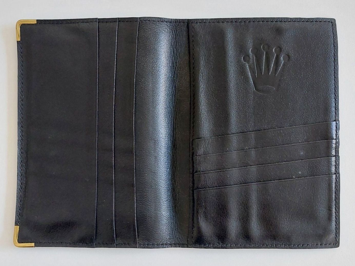 Rolex Uhren: Rolex Garantie Kartenhalter code 68 08 05 schwarz – Gebraucht aus St. Gallen von shatcy 1