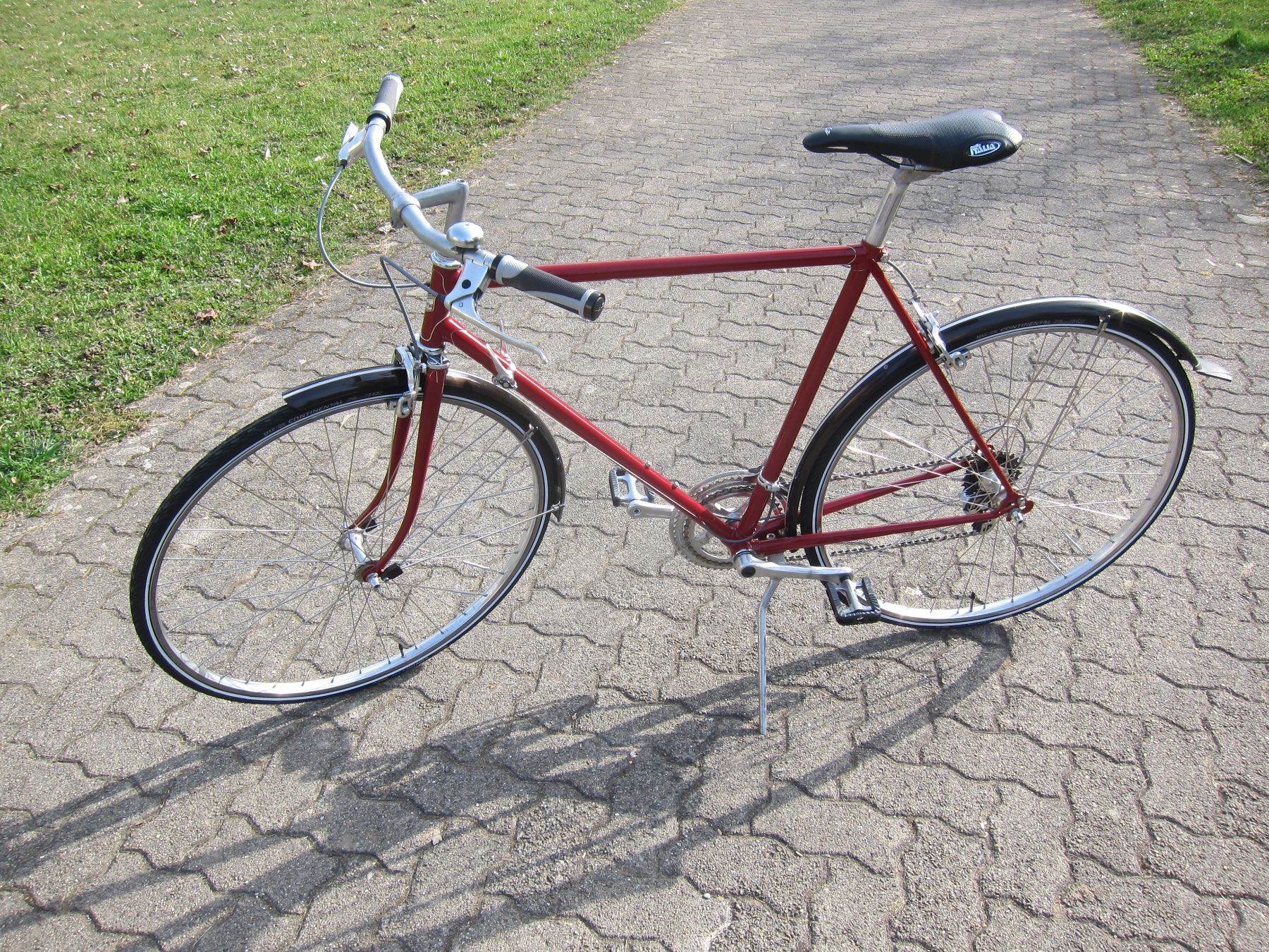 Cilo Vélos: CILO Vintage Velo restauriert – D'occasion à Uster par petervanbommel 3