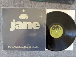 Jane - Fire, Water, Earth & Air - Germany - 1976 - Brain