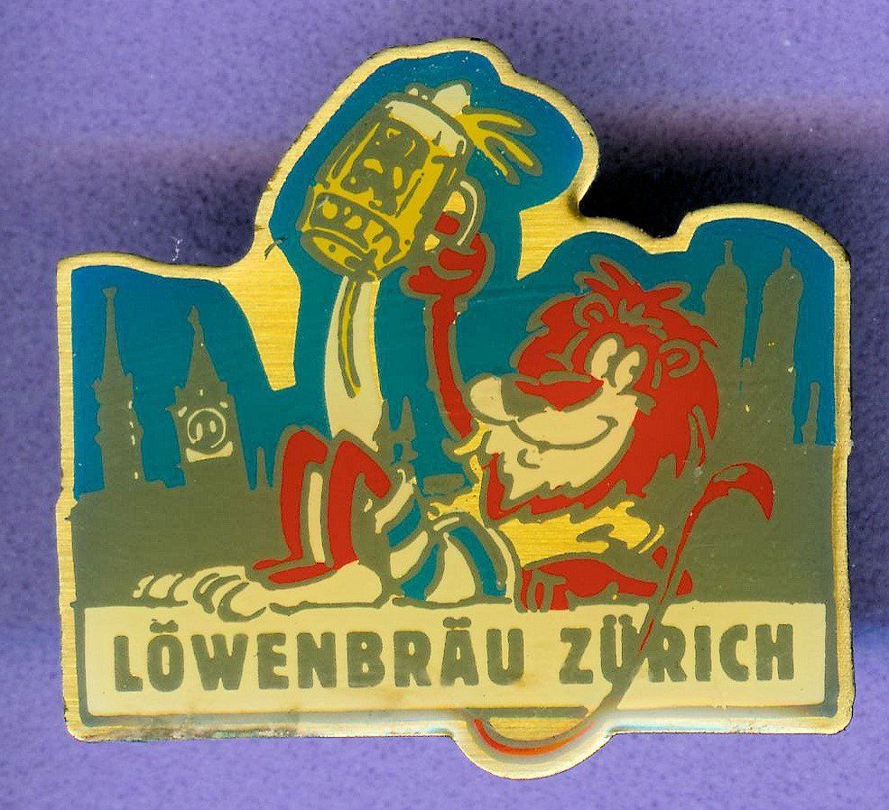 Placchette & Badge: LÖWENBRÄU  ZÜRICH – Usato da Winterthur venduto da Sammleroase