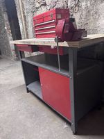 Banco da lavoro 60x120 alto 83