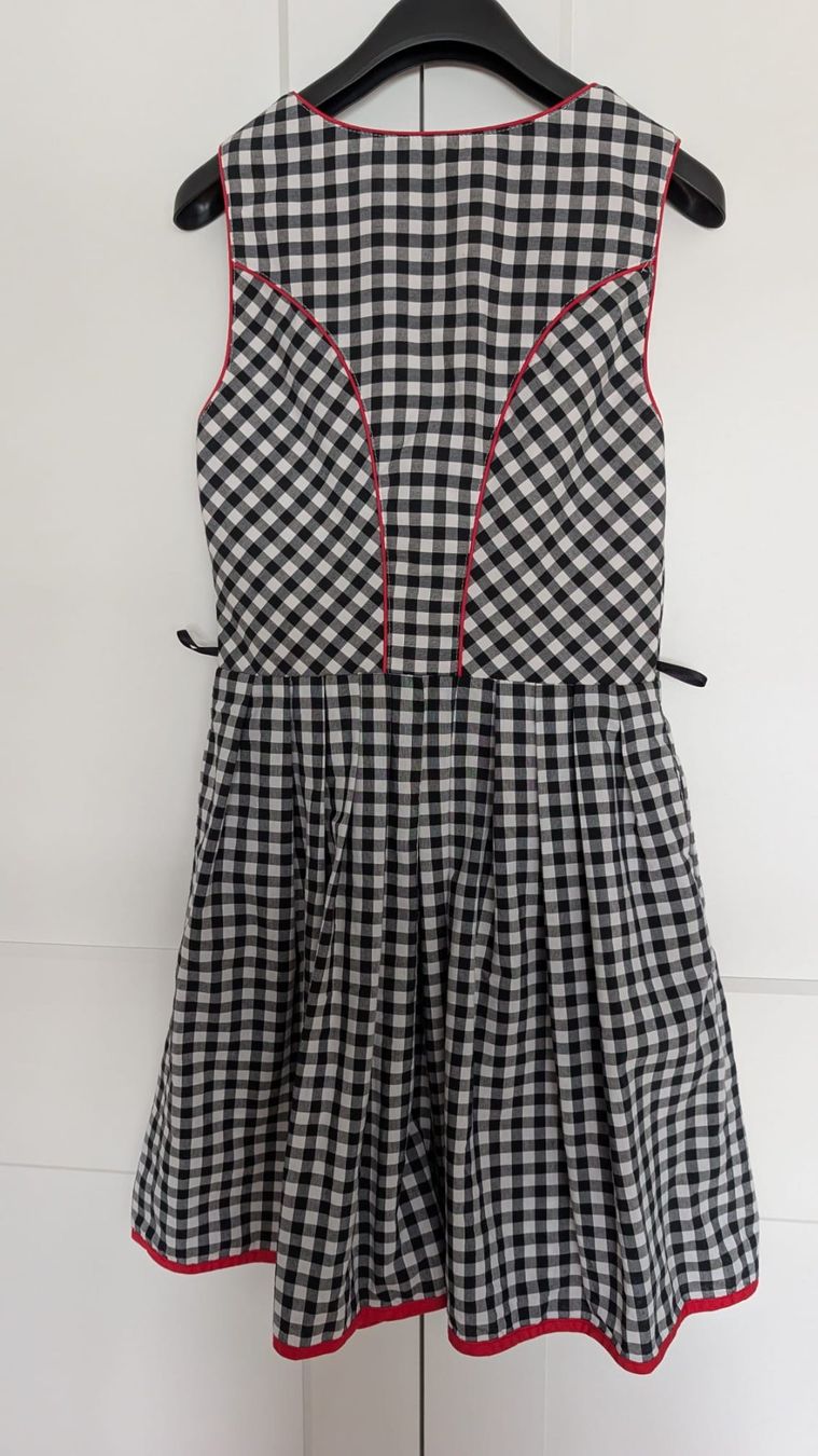 Vestiti: Dirndl Stockerpoint in schwarz/weiss - Grösse 36 – Usato da Au SG venduto da and_cra 3