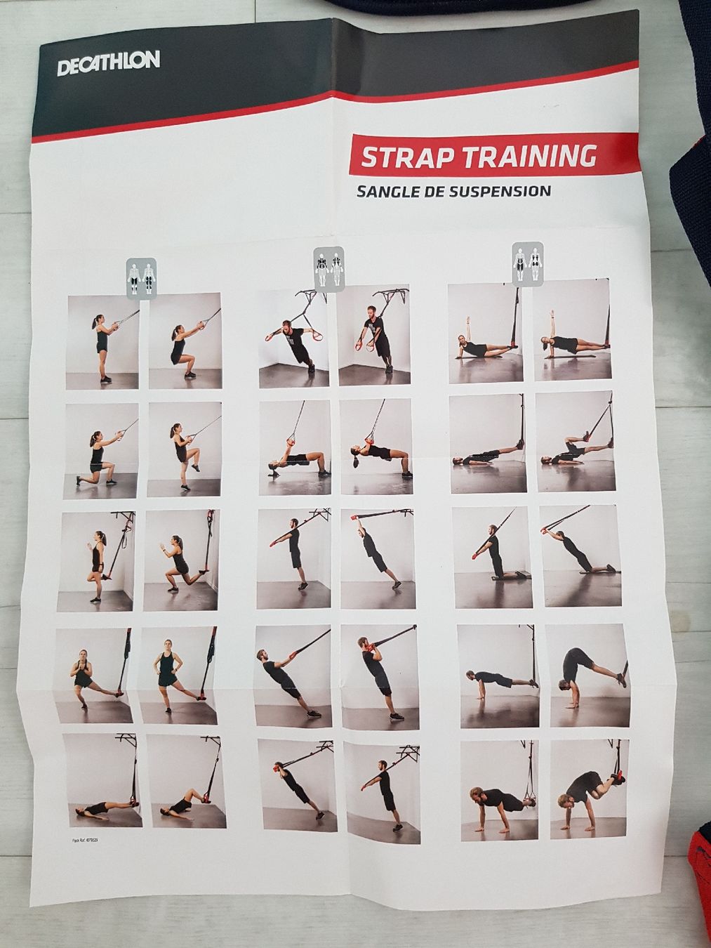 Decathlon Vélos d'appartement: Strap Trainingsgerät Neu – Neuf (Voir description) à Port par sold54 1