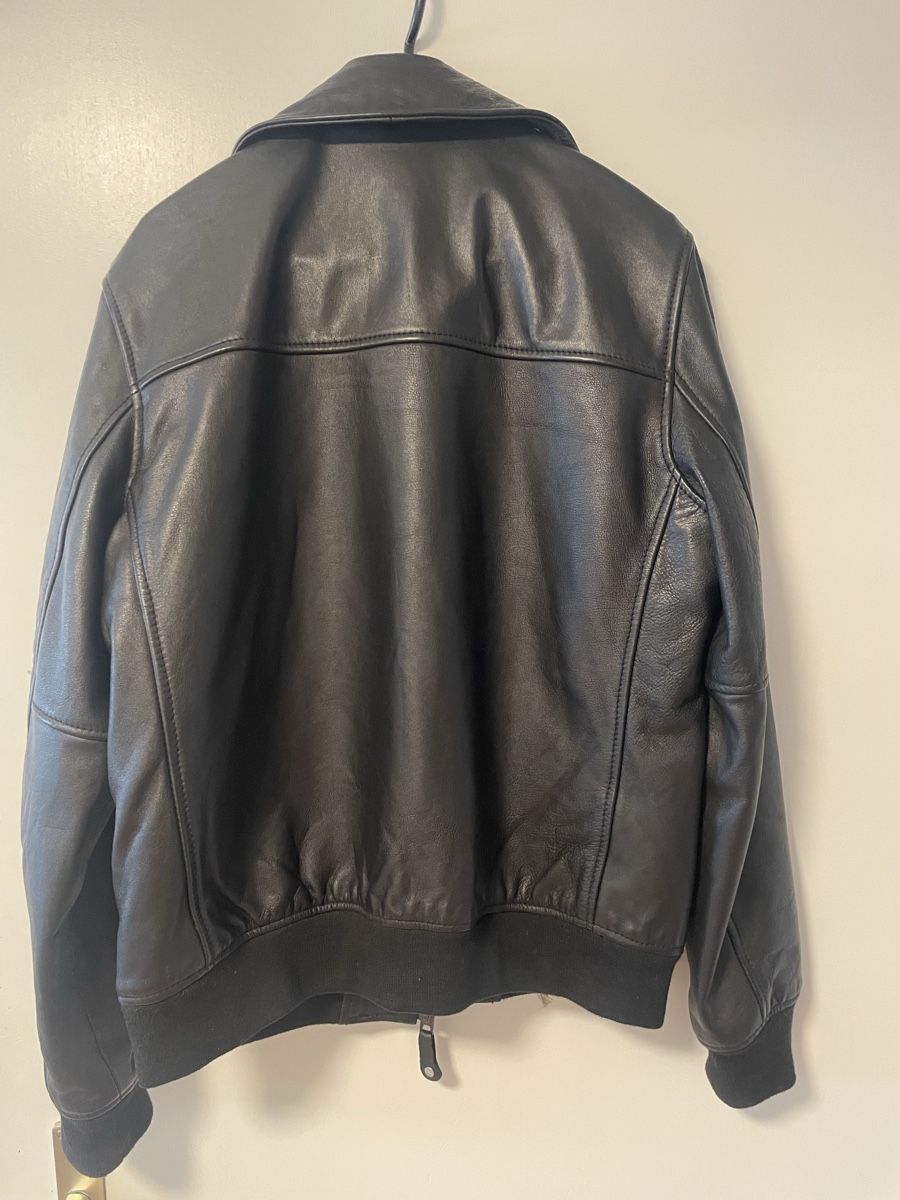 Schott Vestes: Lederjacke Schott – D'occasion à Tamins par Riiber 1