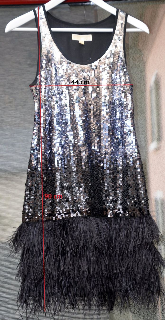 Michael Kors Vestiti: Michael Kors Abendkleid / robe de soirée  S / XS – Usato da Collonges venduto da arashee 5