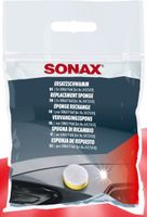 Sonax P-Ball Ersatzschwamm mit Klett für Autohandpolitur 7x