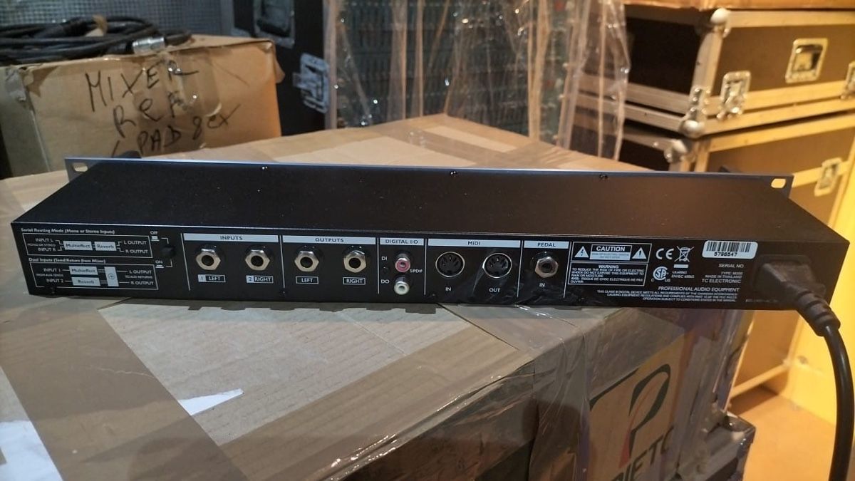 TC Electronic Equalizzatori: Tc Electronic M350 Dual Effekt processor – Usato da Schaffhausen venduto da mariovit 1