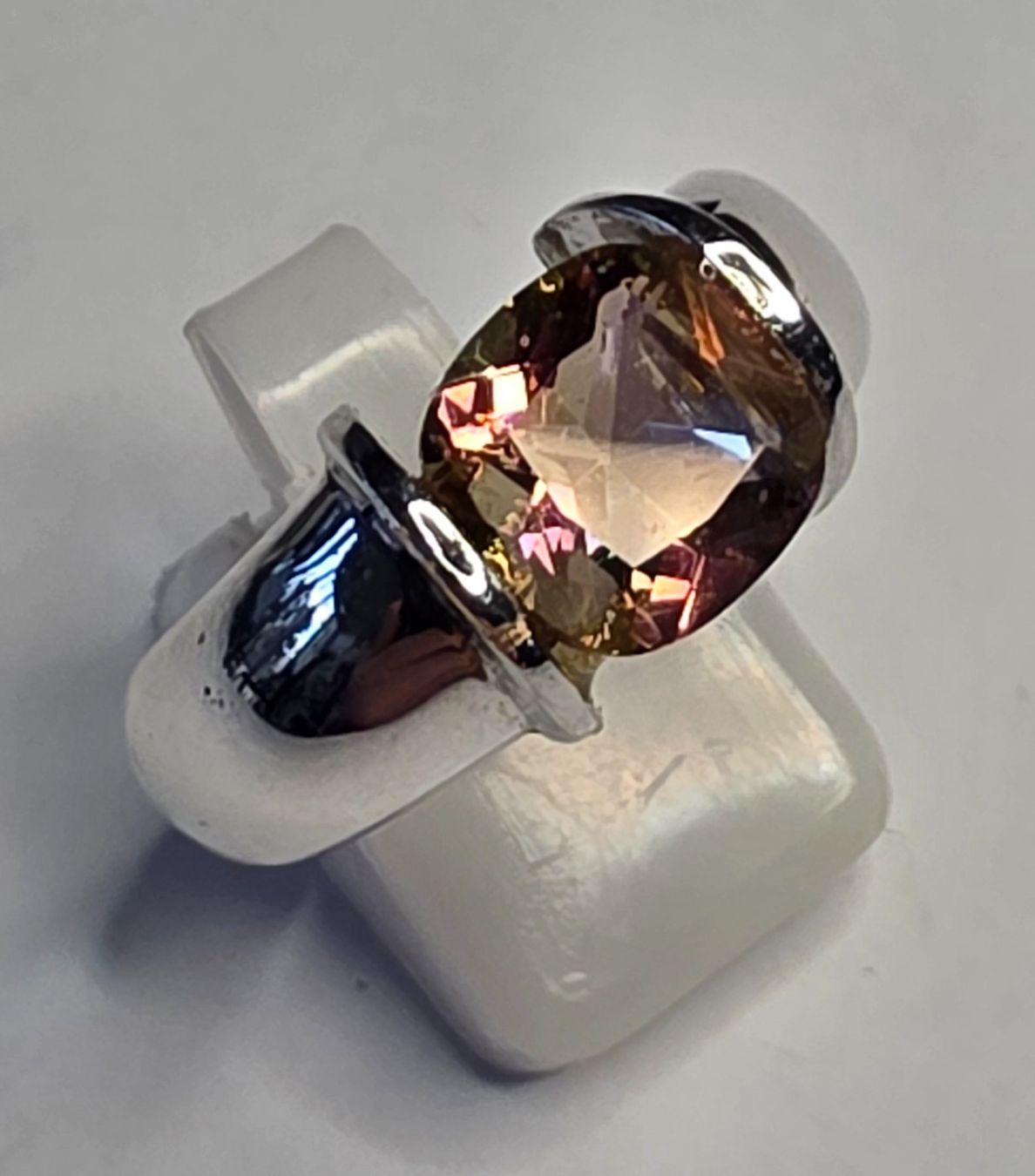 Ringe: Alexandrit Silber Ring – Neu (gemäss Beschreibung) aus Zürich von ben_mn5h