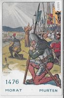 1476 Morat Murten - Schlacht