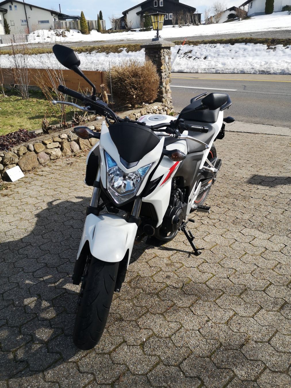 Honda Strasse: Honda CB500FA 35kW – Gebraucht aus Bennau von Barla 5