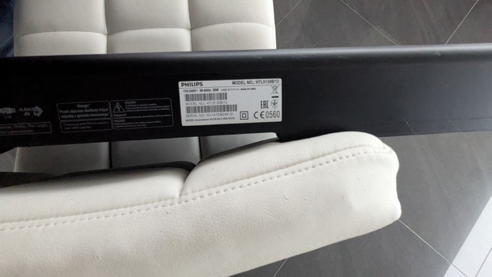 Philips Home Cinema: plateau de son Philips HTL5130B/12 d'occasion – Usato da Neyruz FR venduto da Yann
