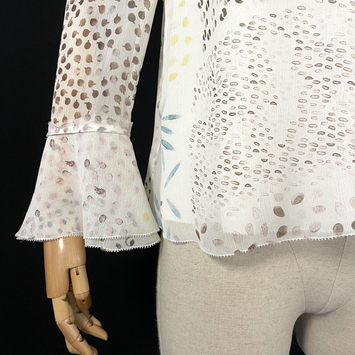 Hemisphere Camicette: HEMISPHERE Silk Blouse – Nuovo (secondo la descrizione) da Freienbach venduto da Avviivva_Shop 1