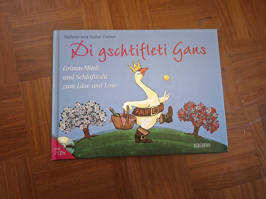 Libri: Kinderbuch di gstifleti Gans – Usato da Schönenberg ZH venduto da Laeng_09