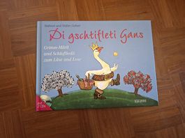 Kinderbuch di gstifleti Gans