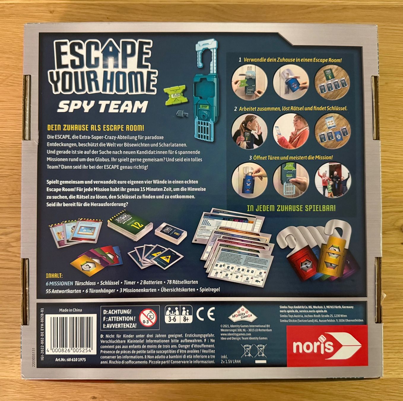 Spiele: Simba Escape your Home – Neu und originalverpackt aus Contone von Chaos76 1