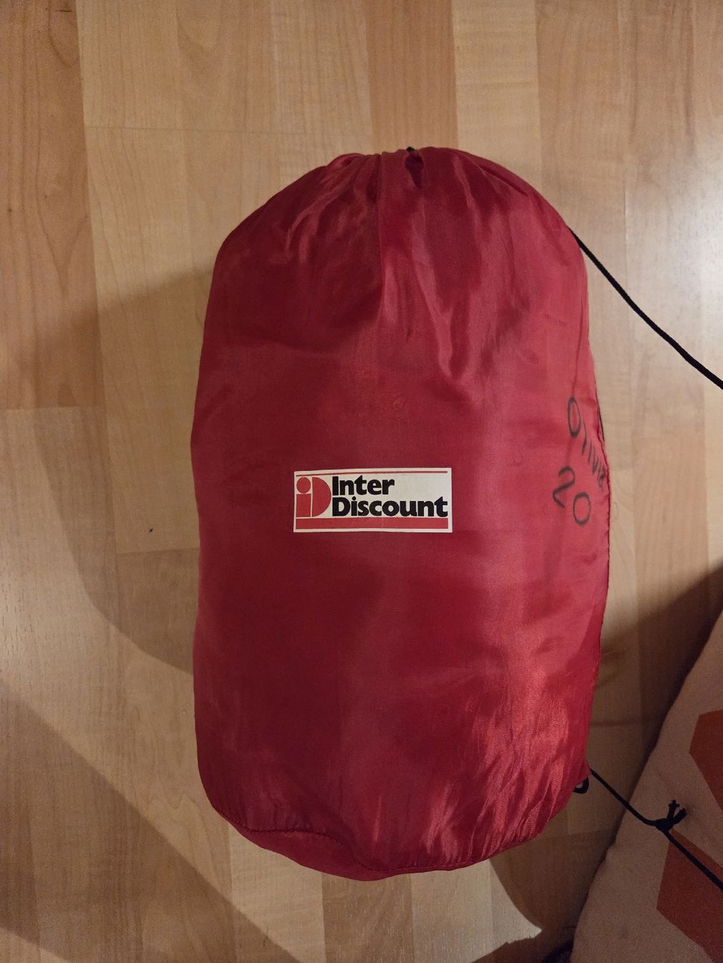 Sacchi a pelo: Inter Discount Schlafsack, Winterschlafsack, Rot, Top – Usato da Tschingel venduto da Olivia.S 1