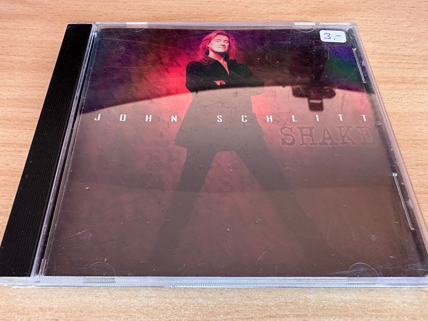 CD: John Schlitt – Shake – Usato da Rikon im Tösstal venduto da Alpenmutz