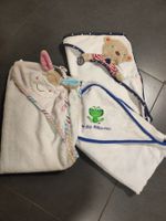 Tolle Babybadetücher mit Kaputze