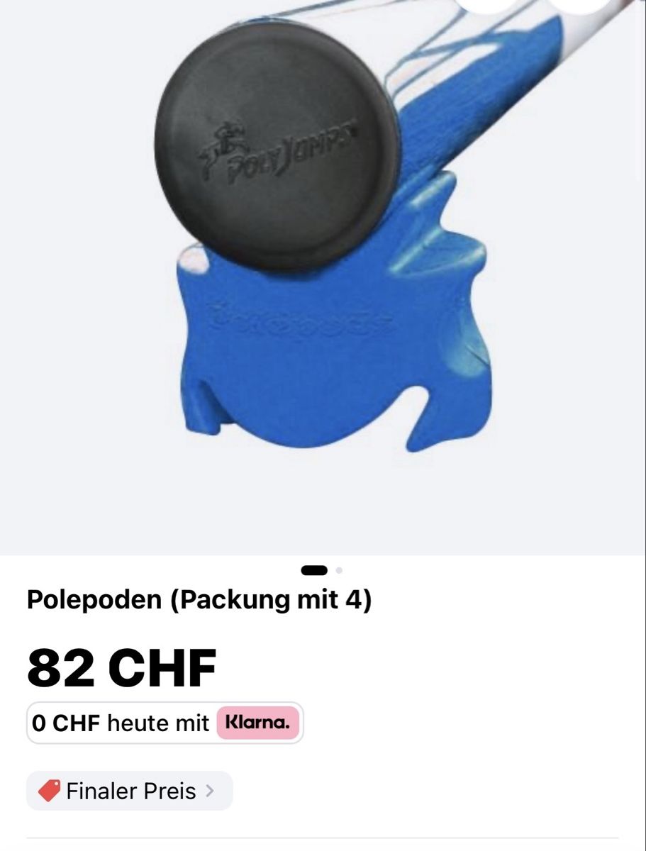 Altro in Decorazioni & Accessori: Cavaletti-Block und Polepodem aus Kunststoff – Usato da Dällikon venduto da sigi036 6