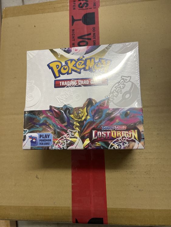 Lost Origin Display Booster Box (Neu und originalverpackt) in Bazenheid ...