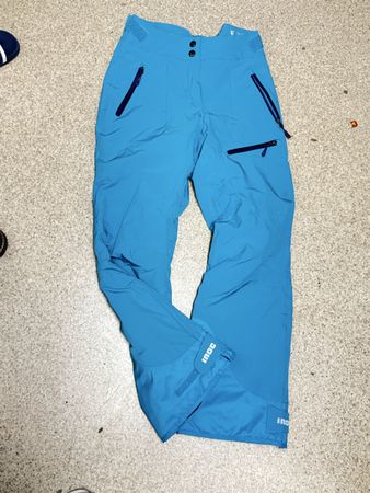 Skihose Gr. 38 inoc türkis
