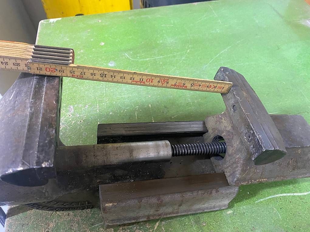 Tutti gli attrezzi: Gressel Schraubstock 125mm – Usato da Oberriet SG venduto da Dom77 2
