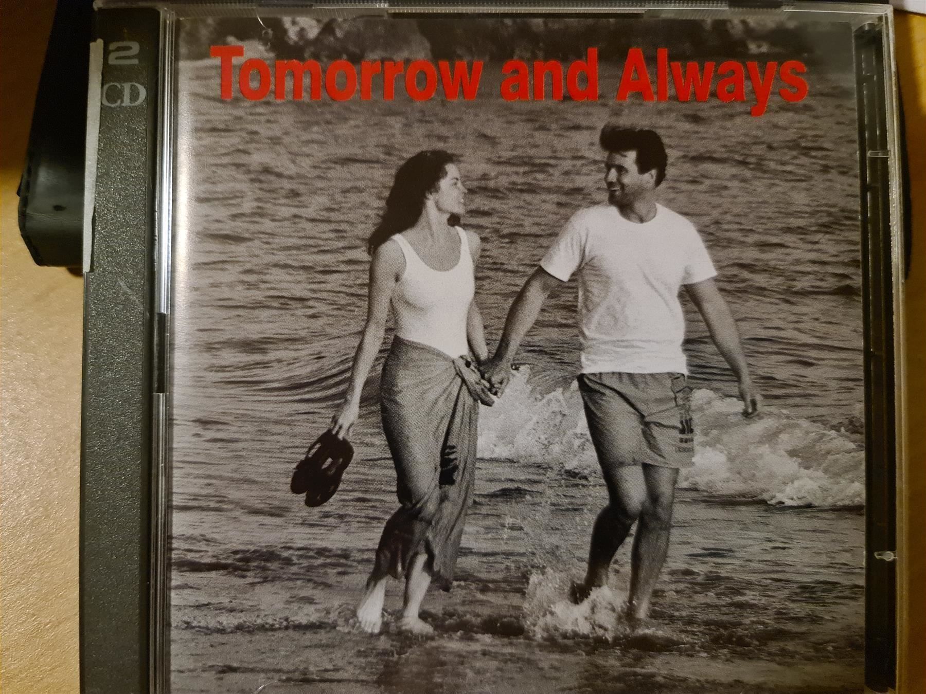 CD: Tomorrow and always – Usato da Dintikon venduto da Vexi