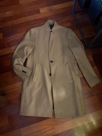 Mantel camel Zara M neuwertig