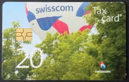 Taxcard - Swisscom Ballon - CH