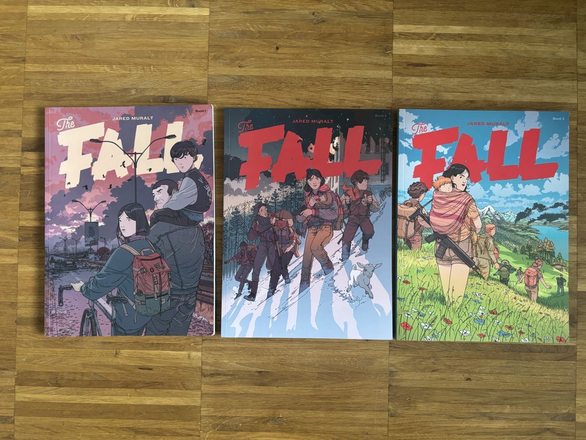 BD: The Fall, Comic, Jared Muraly Band 1-3 – D'occasion à Winterthur par Lift