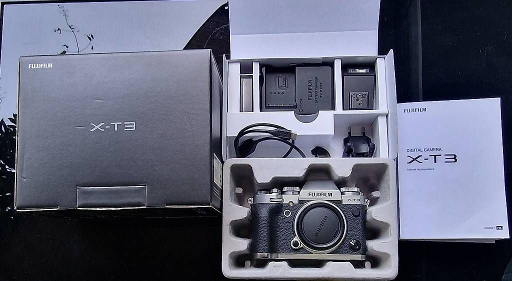 Fotocamera: Kit Fujifilm X-T3 Silvère + Objectifs – Usato da Châtelaine venduto da Carlos_Sousa 1