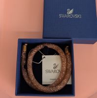 NEU: Swarovski „Stardust“ Double Wickelarmband – Roségold