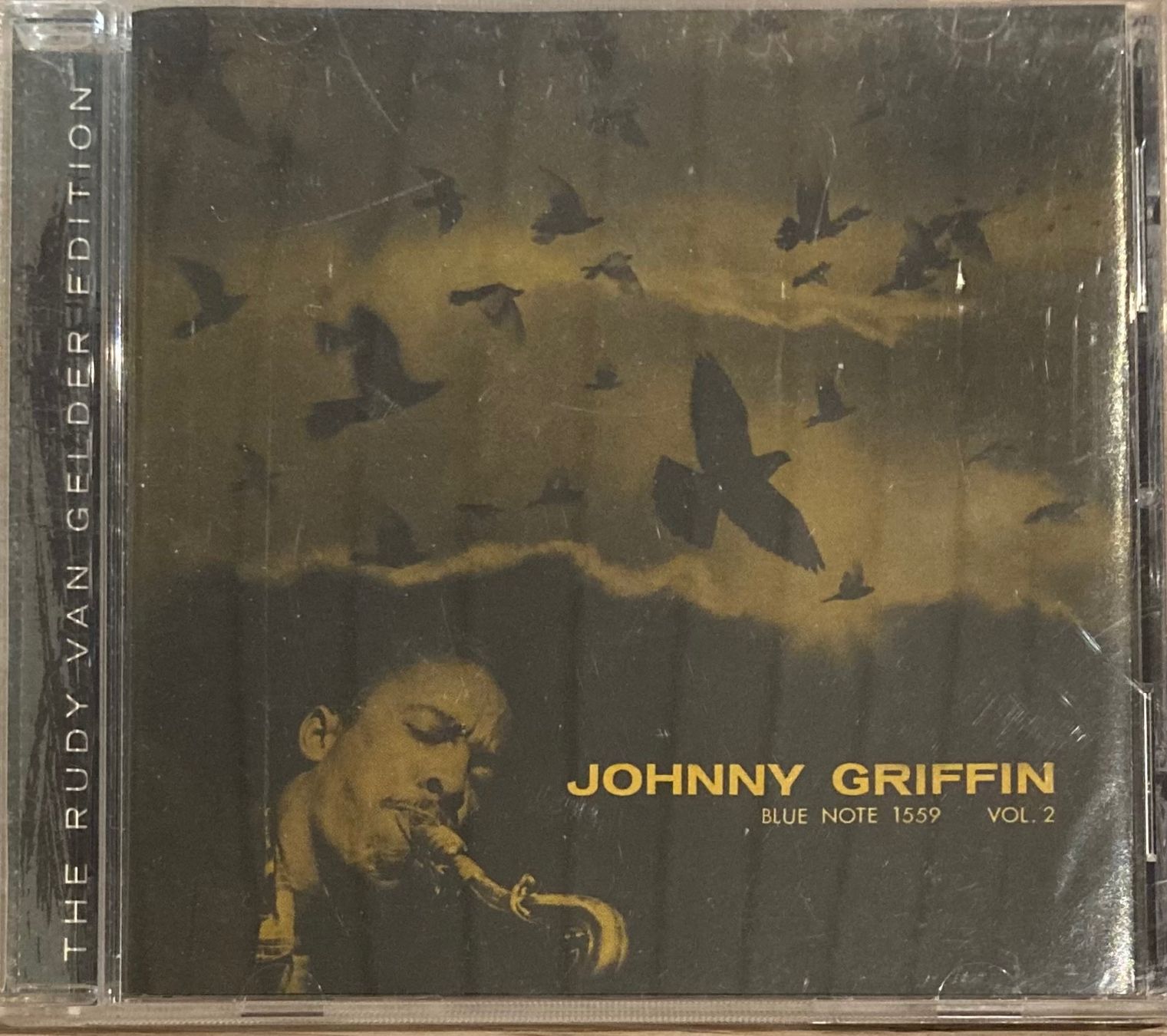 CD: JOHNNY GRIFFIN - A BLOWIN' SESSION – Usato da Poliez-Pittet venduto da Newtown-Records