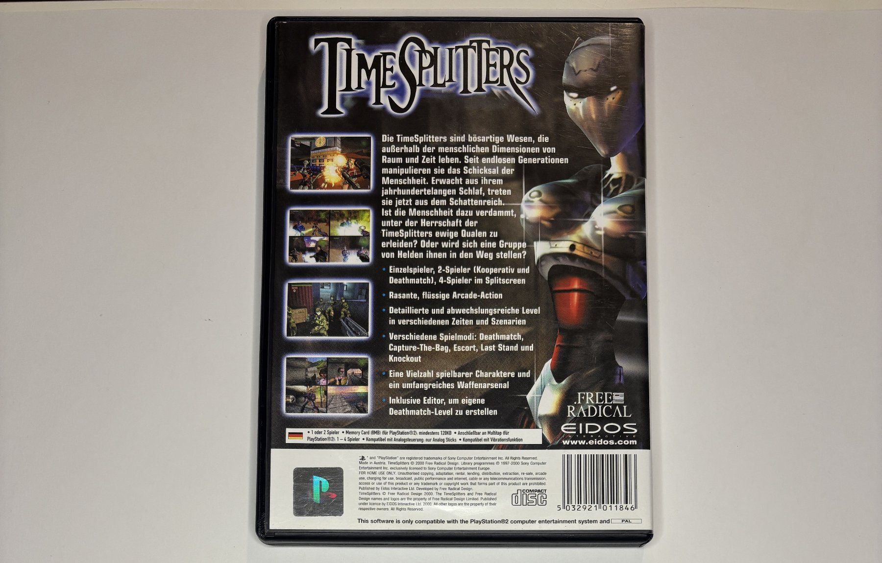 Giochi: PS2 - TimeSplitters – Usato da Allschwil venduto da Bullach 2