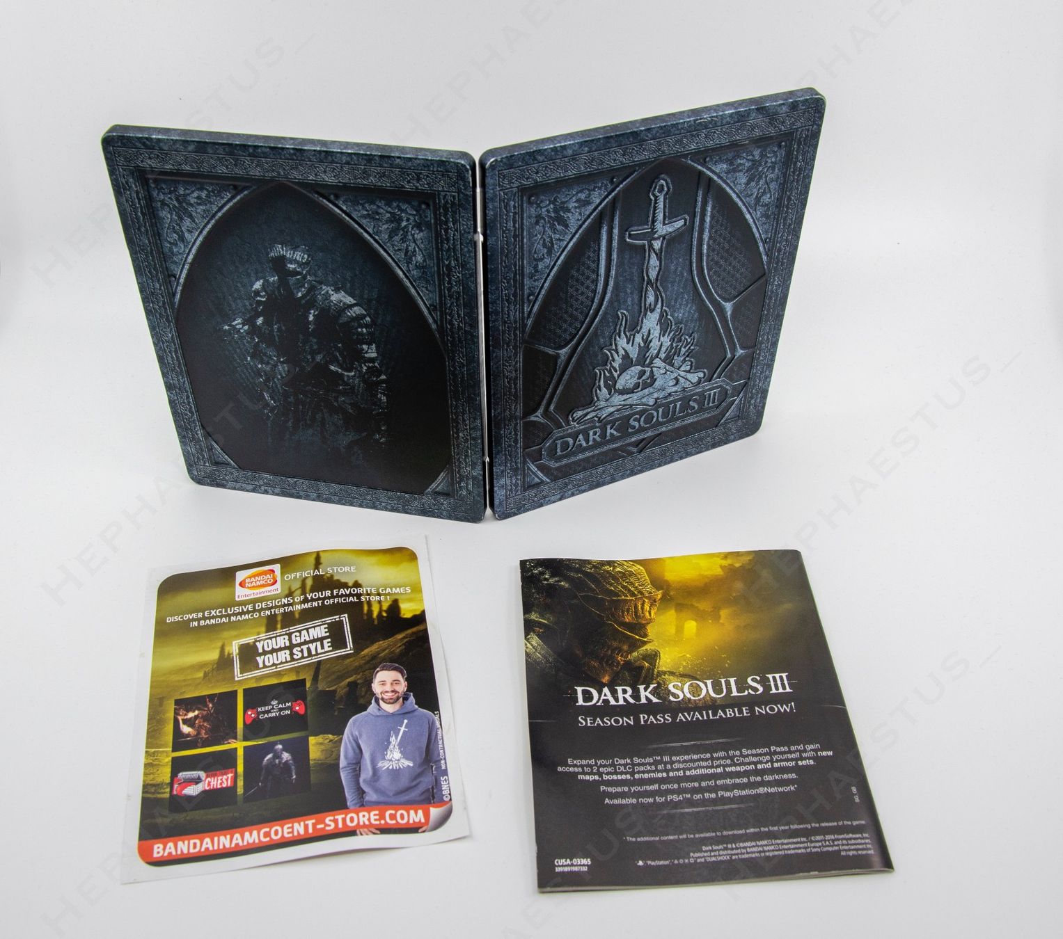 Giochi: Dark Souls III Steelbook Edition PS4 – Usato da Effretikon venduto da Hephaestus_ 3