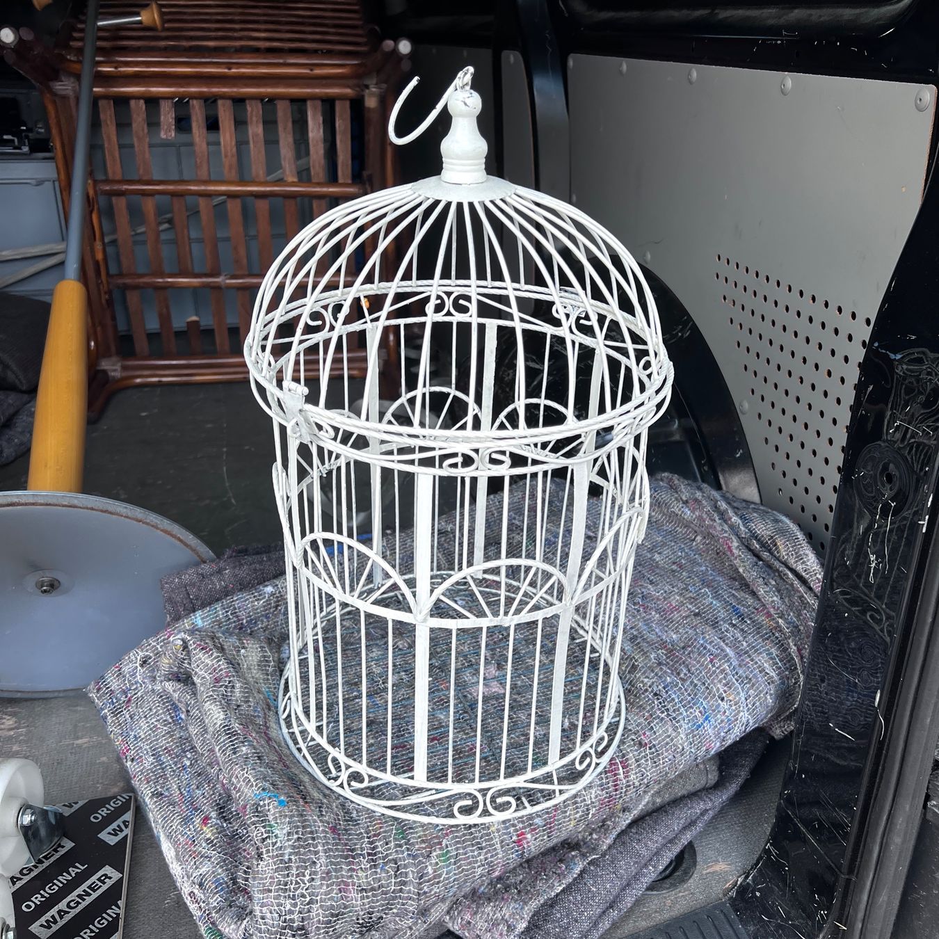Käfige, Transport & Sicherheit: VOGELKÄFIG RUSTIKAL, DEKORATIV – Gebraucht aus zuerich von Zenzone