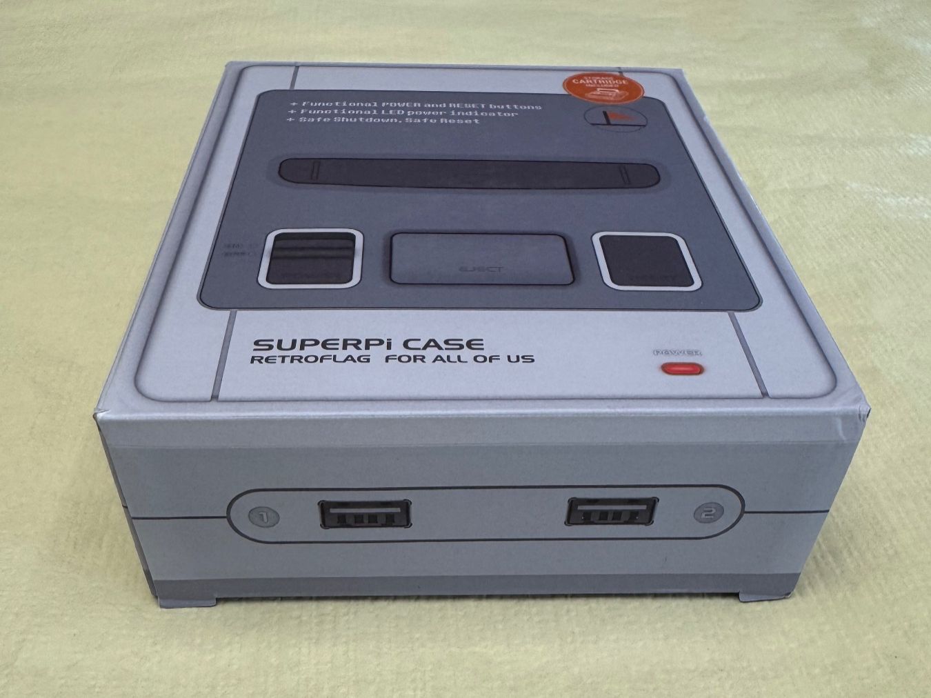 Console: Boitier SuperPi Retroflag Raspberry Pi neuf jamais utilisé – Usato da Leytron venduto da SuPer_BoCk
