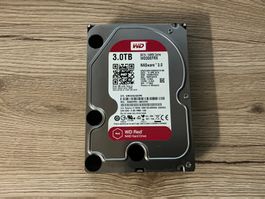 Western Digital Red 3TB NAS Hard Drive