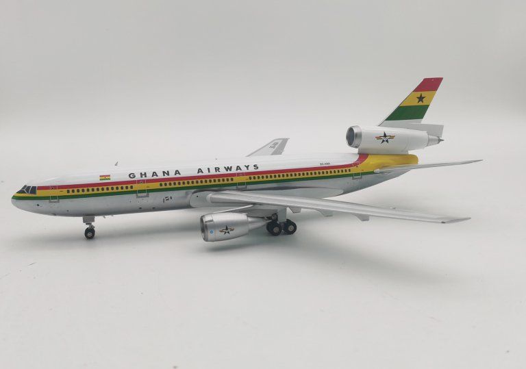 McDonnell Douglas Kit di modellismo & Modellini statici: DC-10 GHANA  Airways – Nuovo e nell'imballaggio originale da Morges venduto da iljamuromez 1