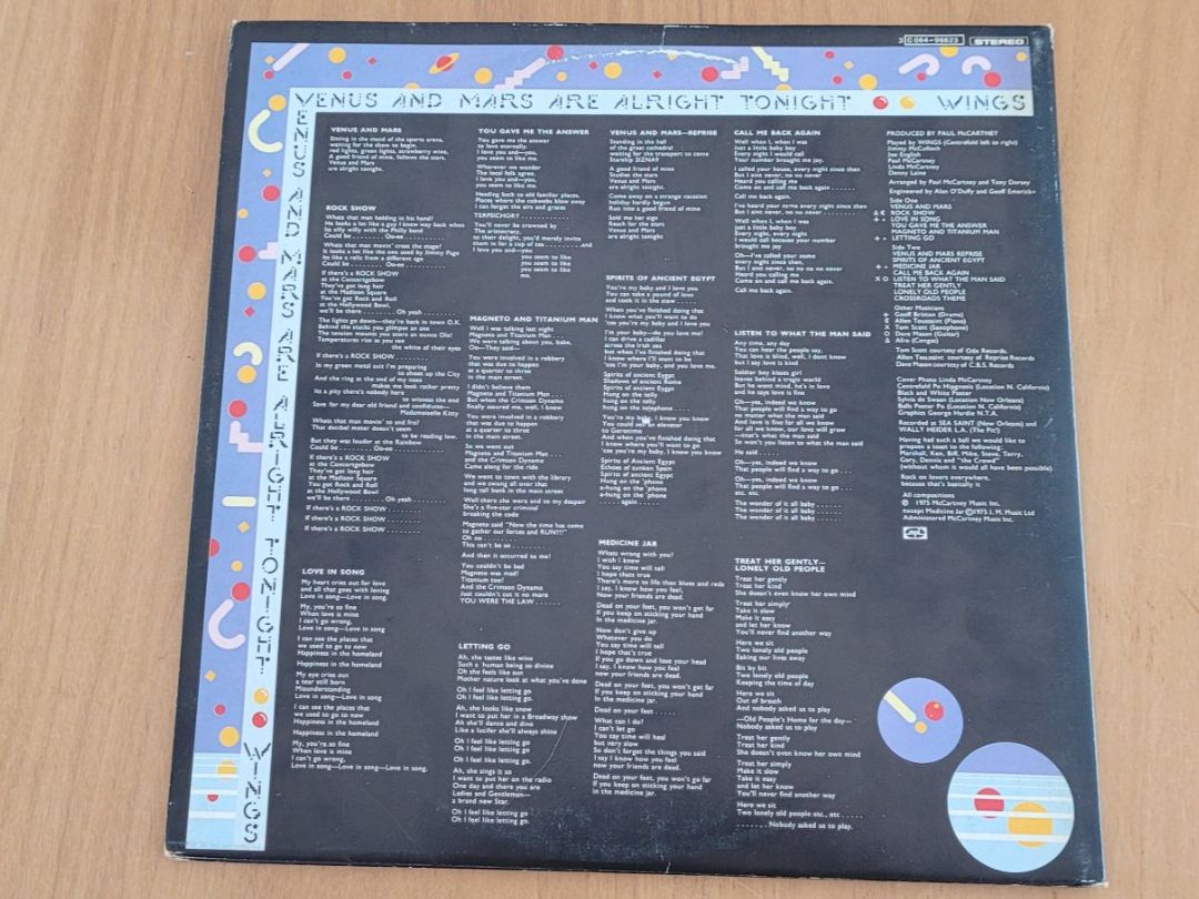 Vinyles: LP  Wings – D'occasion à Martigny par MZ-67 2