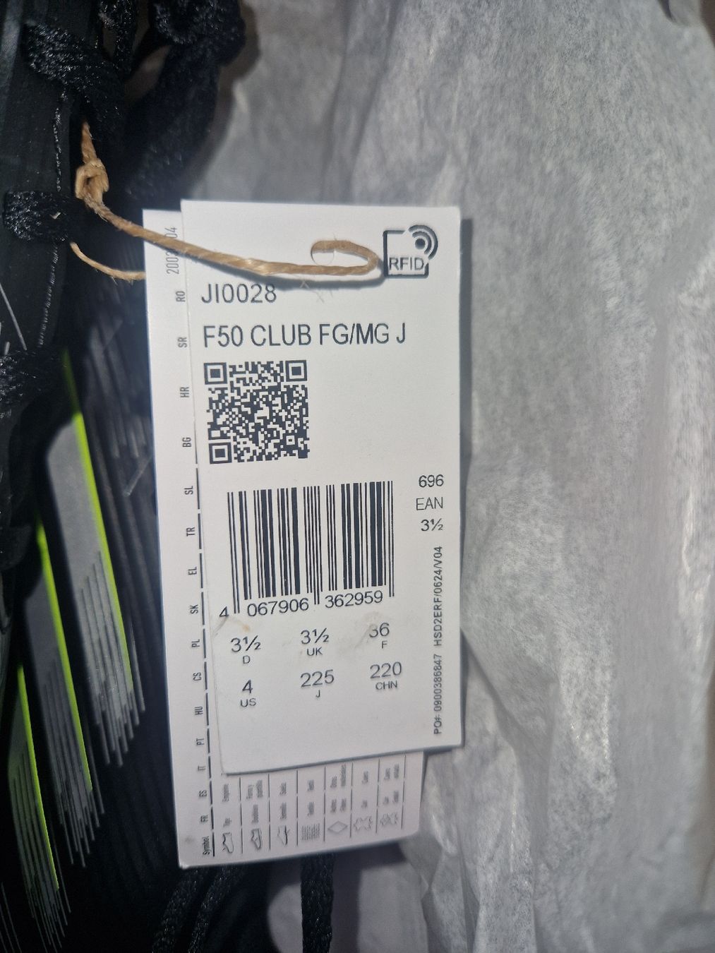 Porte da calcio e da hockey: Adidas schuhe Football – Nuovo (secondo la descrizione) da Neunkirch venduto da ofe_gk6g 4
