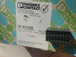 8 Stk Klemmen-Stiftleiste 2x8-pol. 90° 6.0A RM3.5 v. Phoenix